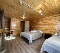 Семейный номер Standard с балконом в Оазис