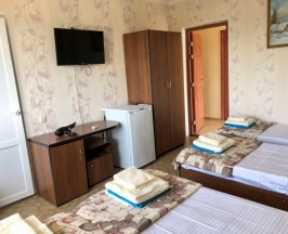 Стандартный четырехместный номер (корпус Горный) в Family Club Hotels