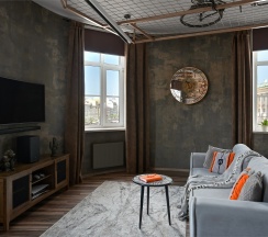 Хулиган в Agent flat