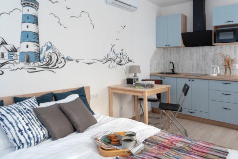 Владивосток: Апарт-отели Prim Rooms Apartments (Прим Румс Апартменс)