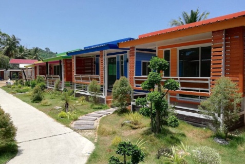 Ко-Мук: Курортный отель Phumiphat resort Koh Mook