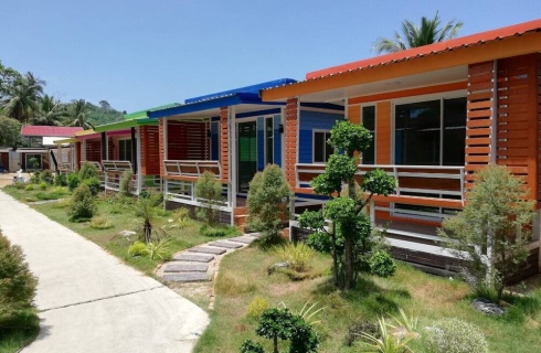 Таиланд, Ко-Мук: Курортный отель Phumiphat resort Koh Mook