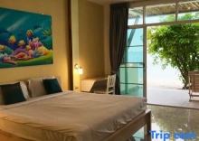 Номер Standard beachfront в Koh Mook Riviera Beach Resort