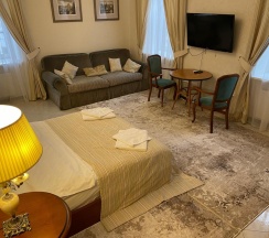 4. Однокомнатный, с видом на лес и "Тропу Паустовского" в Боровница