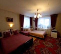 Двухместный семейный номер Superior двуспальная кровать в Гостевой дом