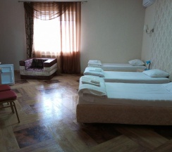 Номер делюкс с 3 односпальными кроватями в Азия