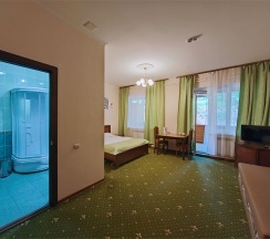 ДЕЛЮКС С БАЛКОНОМ в Хвалынский Парк-Отель & SPA