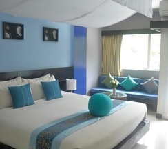 Двухместная студия двуспальная кровать в Benyada Lodge