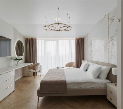 № 6 White Lux (с балконом, вид на море) в Квартира №6