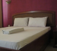 Номер Deluxe с балконом в Iris Hotel