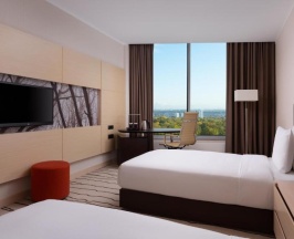 Двухместный номер Deluxe с красивым видом из окна 2 отдельные кровати в DoubleTree by Hilton Moscow-Vnukovo Airport