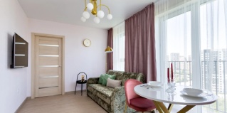 Новосибирск: Апартаменты Апартаменты Andora apart | Двухкомнатная Квартира  Рядом с  Аквапарком