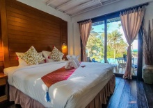 Люкс с 2 комнатами в Sasitara Residence Koh Samui