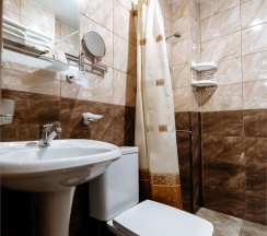 Двухместный номер с 1 кроватью и балконом в Green Park Arkhyz&SPA
