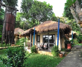 Одноместное бунгало с видом на сад в LaLaanta Hideaway Resort