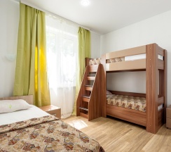 2-комнатные апартаменты стандарт в Азов Holiday