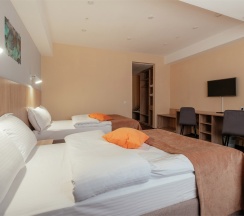 Супериор с двумя раздельными кроватями в Атлантик by Usta Hotels