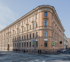 Квартира в Апартаменты на Вознесенский проспект, д. 3-5, кв. 18.