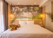 Двухместный номер Deluxe с видом на море 2 отдельные кровати в Sea Seeker Krabi Resort