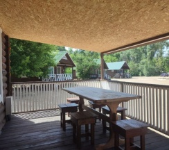 Домик Комфорт 6ти местный в Гремучий