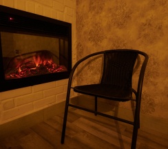 Семейный двухкомнатный в Resident loft hotel