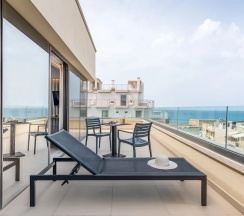 Двухместный номер Deluxe (двуспальная кровать) в Ibis Styles Heraklion Central