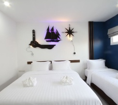 Семейный номер Standard в Anna-Nava Pakkret Hotel