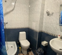 Четырехместный номер с 1 двуспальной или 2 односпальными кроватями в Сан-Мари