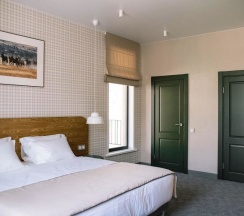 Коттедж Люкс Плюс Дуплекс с видом на горы в Klever resort&SPA