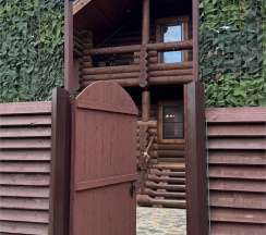 Коттедж с баней 110 кв.м в Art hotel Nring