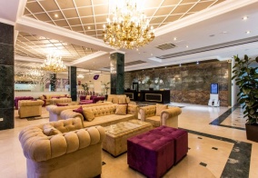 Курортный отель Golden Mir Hotel & Spa в Алматы