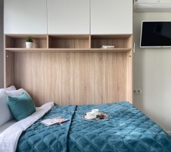 Country - 4х местные апартаменты-студия у Ботанического сада (10 этаж) в Smart Lofts Moscow