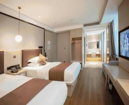 Семейный номер Standard в GYA Shanghai Jiangpu Hotel
