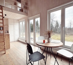 Коттедж Брусника в Родионова дача