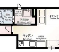 Двухместный номер Superior 2 отдельные кровати в Vieuno Stay Hakata 2