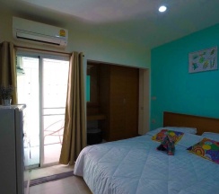 Двухместный номер Deluxe с балконом двуспальная кровать в Plu Garden Villa