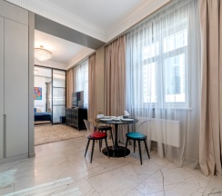 Номер “Matisse Apart” Дизайнерские апартаменты в Morskoy resort