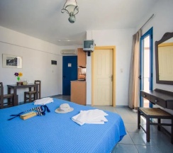 Двухместная студия Standard (двуспальная кровать) в Iliana Hotel