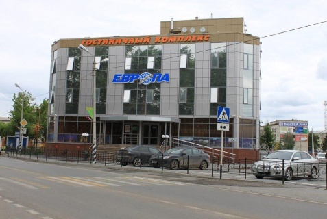 Заводоуковск: Отель Европа