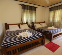 Номер Deluxe в Eco Hotel Black & White - Anuradhapura