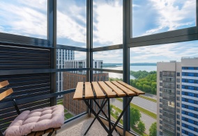 Апартаменты RusHouse (РусХаус) на улице Сибгата Хакима 44 в Казани