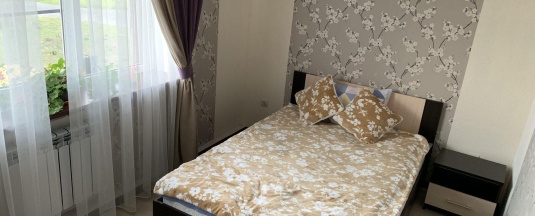 Номер стандарт с 1 двуспальной кроватью в Сириус