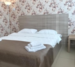 Номер улучшенный с 1 двуспальной кроватью в Рамhotel