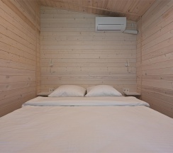 Мини-Барнхаус с видом на лес в Река & Песок