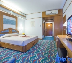 Номер Superior с видом на море в Asia Cha Am Hotel