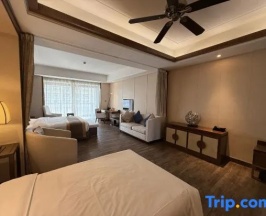 Номер Deluxe в Jinghai Hotel & Resort