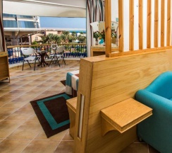 Трёхместный номер Standard в Seagull Beach Resort Families & Couples Only - All Inclusive