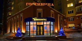 Новосибирск: Отель Барракуда