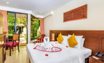 Двухместный номер Standard (двуспальная кровать) в Panwa Beach Resort Phuket