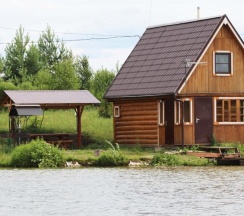 Коттедж стандарт (№4) в Алешкины пруды